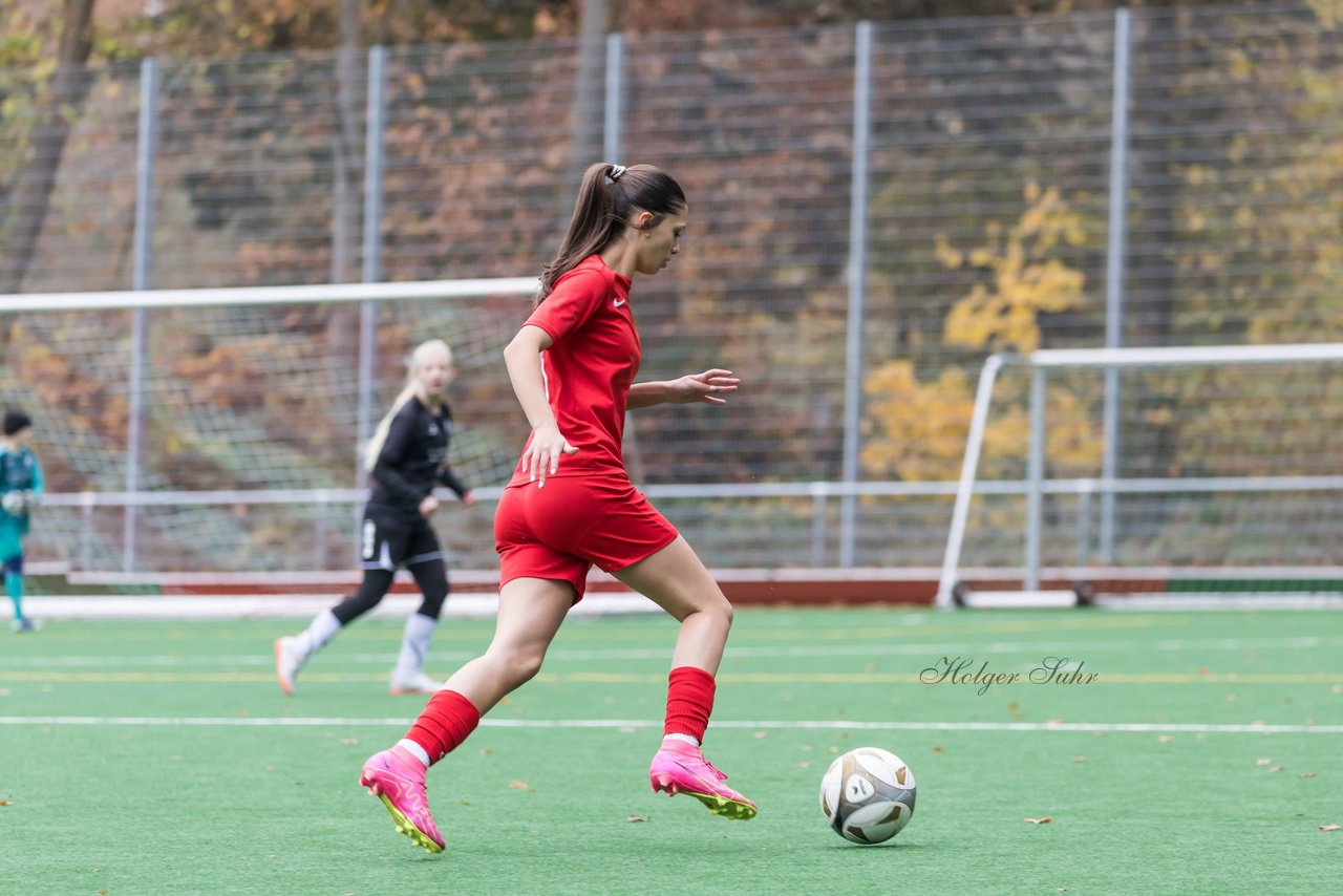 Bild 110 - wCJ VfL Pinneberg - Eimsbuettler TV : Ergebnis: 0:3